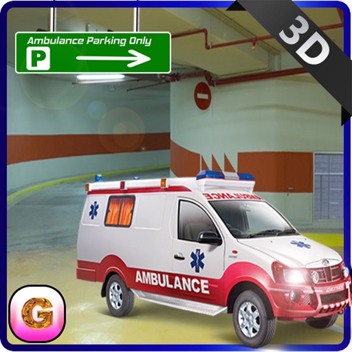 Multi-Storey Ambulance Parking - Emergency Hospital Rescue Driving Simulator icon