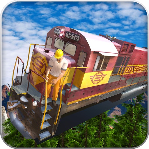 Tourist Flying Train Simulator iOS App