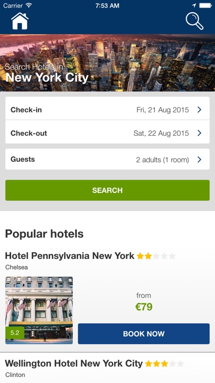 New York Hotels + Hotels Tonight in New York Search and compare price