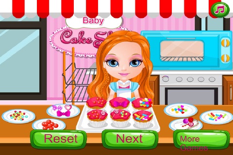 Baby Cake Shop screenshot 4