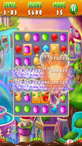 Game screenshot Cookie Match3 Paradise apk