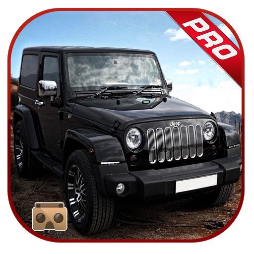 VR Off Road Jeep Race Pro icon