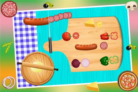 Pizza Maker Cooking Pizzeria Game screenshot 4