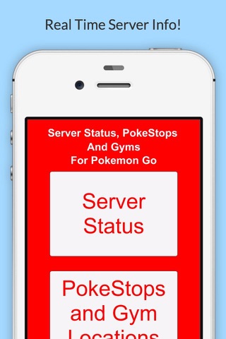 Server, Pokegyms and Pokestops for Pokemon Go screenshot 2