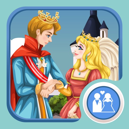 Fairytale Story Sleeping Beauty - romantic puzzle game with prince and princess iOS App