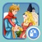 Fairytale Story Sleeping Beauty - romantic puzzle game with prince and princess