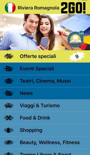 2GO! Riviera Romagnola(圖2)-速報App