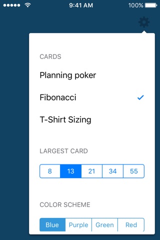 Agile Cards screenshot 3