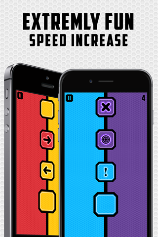 Sharpy - Endless coordination and reflexes, mind teaser arcade game. Train your brain and become more alert. screenshot 3