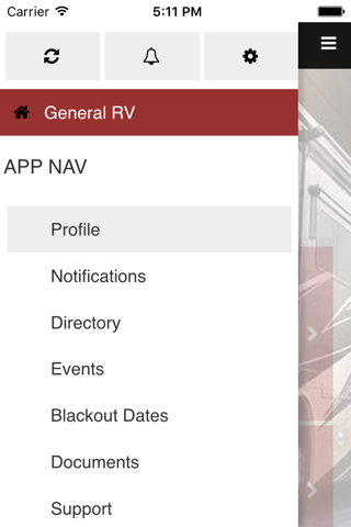 General RV App screenshot 3