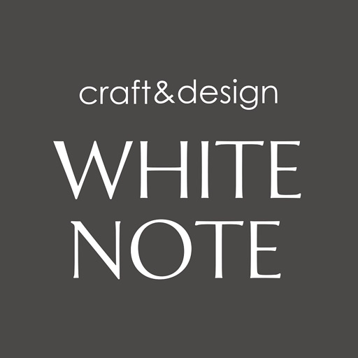 那須高原での家具、雑貨などの生活道具は　WHITE NOTE icon