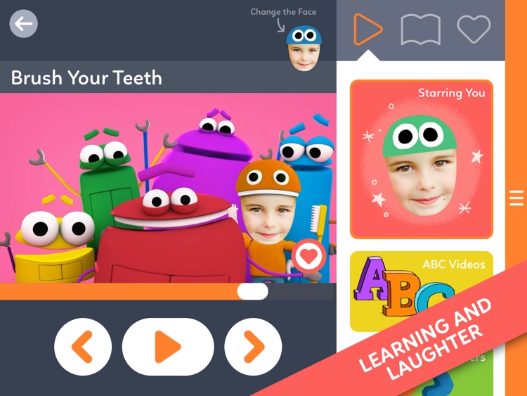 StoryBots – Learning Books, Videos and Games Starring Your Child!