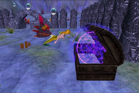 The Little Mermaid : Hidden Object Game screenshot 4