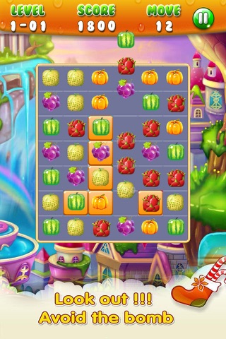 Funny Fruit: World Mania Game screenshot 3