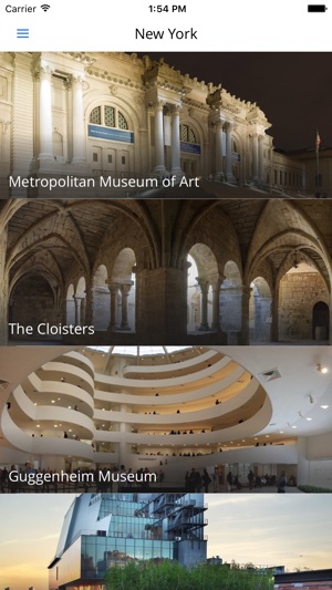 New York Museums and Galleries