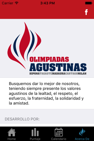 Olimpiadas Agustinas screenshot 4