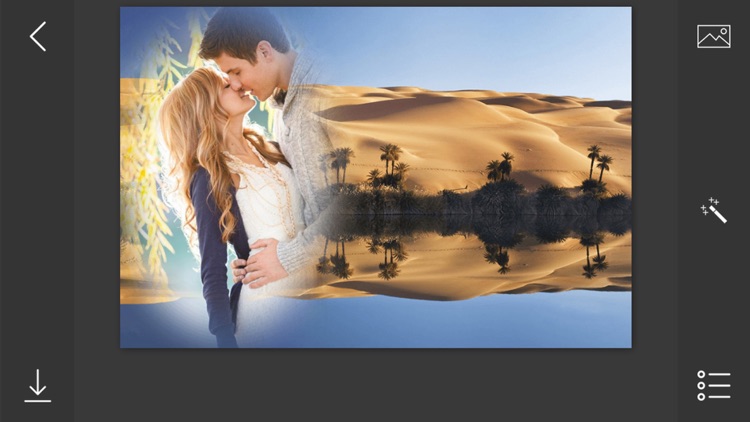 Desert Photo Frames - make eligant and awesome photo using new photo frames