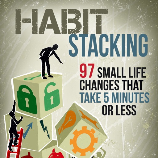 Habit Stacking: Practical Guide Cards with Key Insights and Daily Inspiration icon