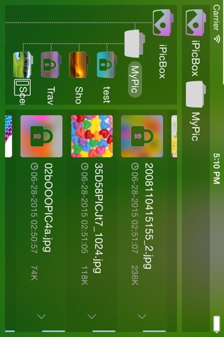 iPicBox - Basic Private Photo Vault screenshot 3