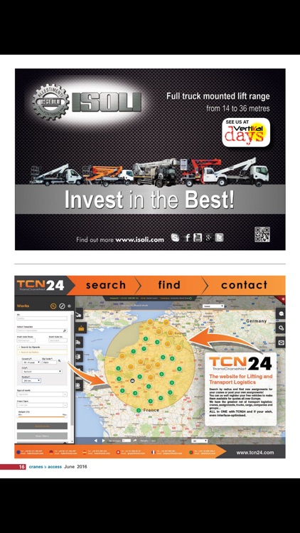 Cranes & Access screenshot-3