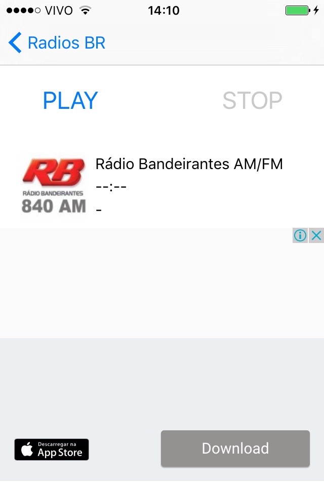 Radios BR screenshot 2