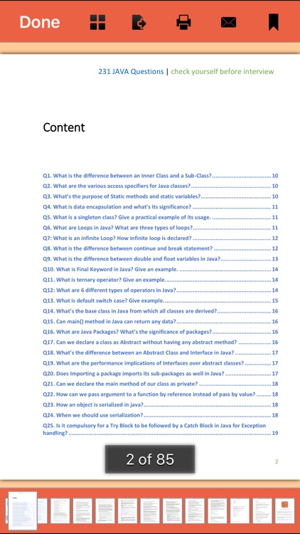 316 Java Interview Questions and Answers