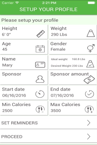 Fatazz – Weight Loss Motivation Program Calorie Counter & Diet Exercise Tracker Helps to Lose Weight screenshot 4
