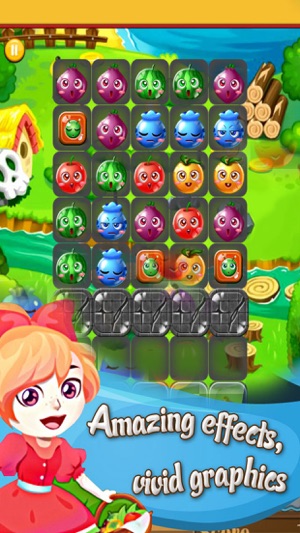 Fruit Match Crush - Free Edition(圖1)-速報App