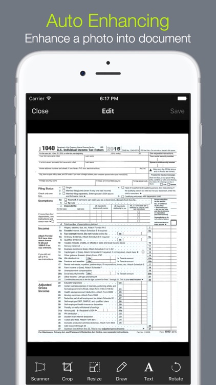 PDF Camera - Scanner, Maker, PDF Reader + Lock