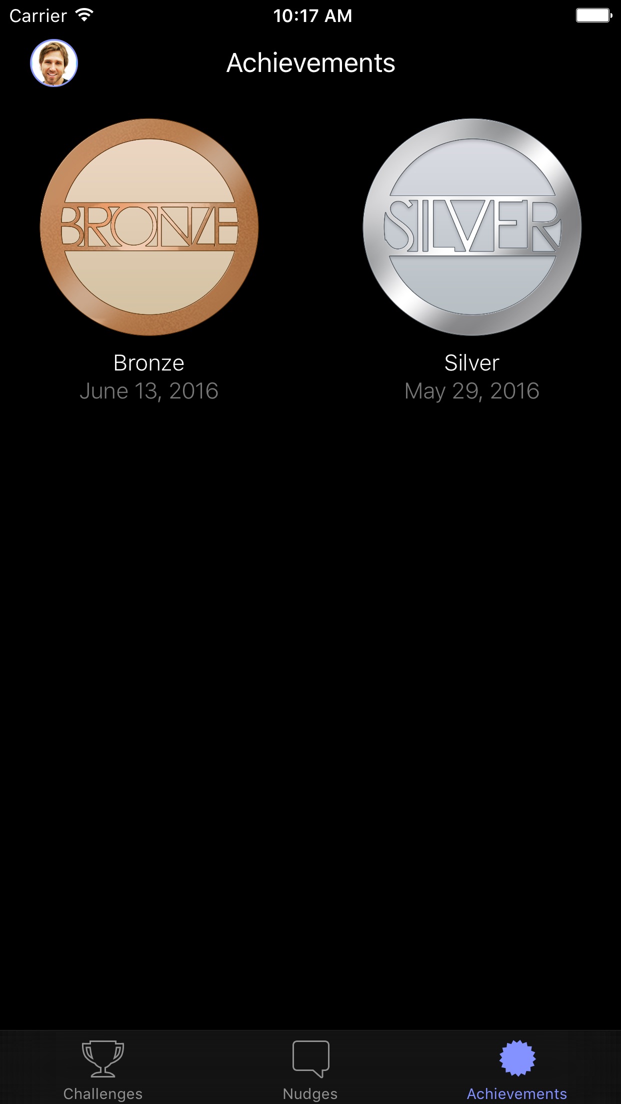 Screenshot do app Challenges - Compete, Get Fit