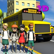 Activities of Kids School Bus Learning Driver 3d simulator