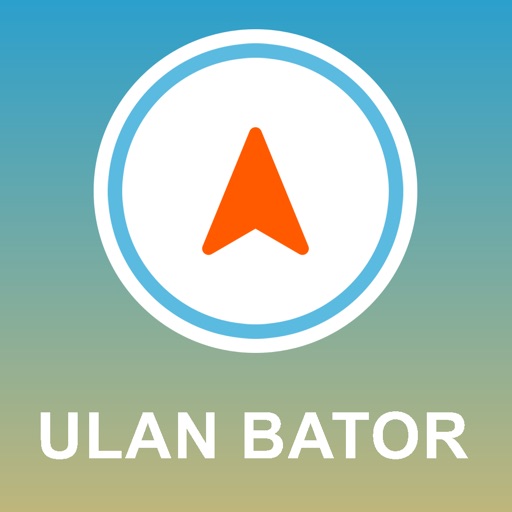 Ulan Bator, Mongolia GPS - Offline Car Navigation icon