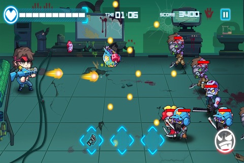 Zombie Besiege - Against Invasion screenshot 2