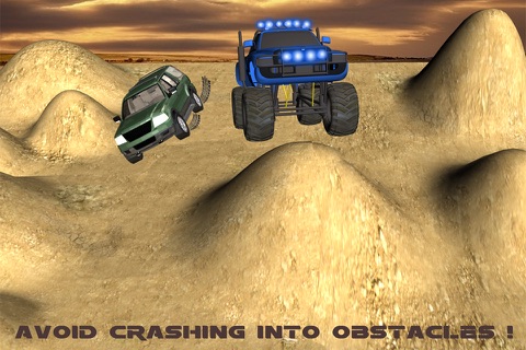 Off Road Monster truck 3D Real Simulator screenshot 2