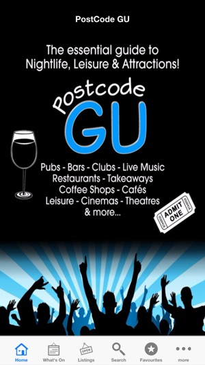 PostCode GU