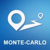 Monte-Carlo, Monaco Offline GPS Navigation & Maps