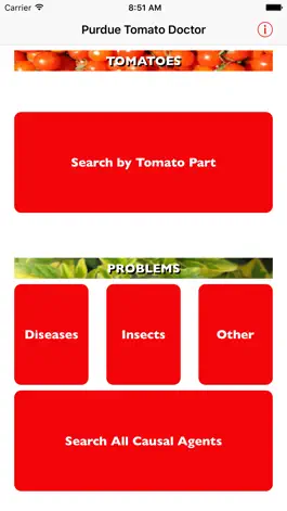 Game screenshot Purdue Tomato Doctor apk