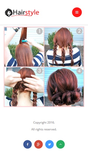 Easy Hairstyles Step by Step Pictures(圖3)-速報App