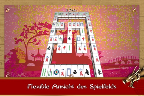 3D Mahjong Mountain FREE screenshot 2