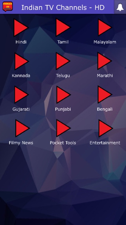 Indian TV Channels - HD