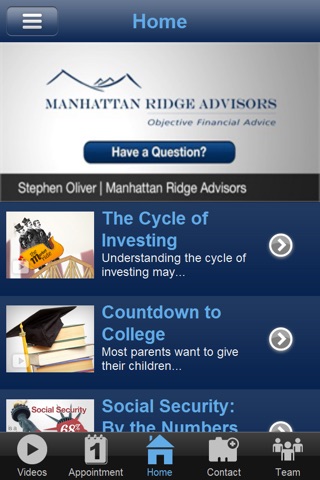 Manhattan Ridge Advisors screenshot 2