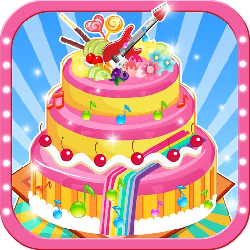 蛋糕美味屋 - 儿童益智烘焙蛋糕甜点食谱制作做法大全游戏免费 icon