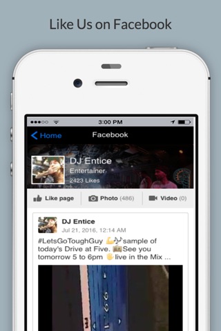 DJ Entice screenshot 3