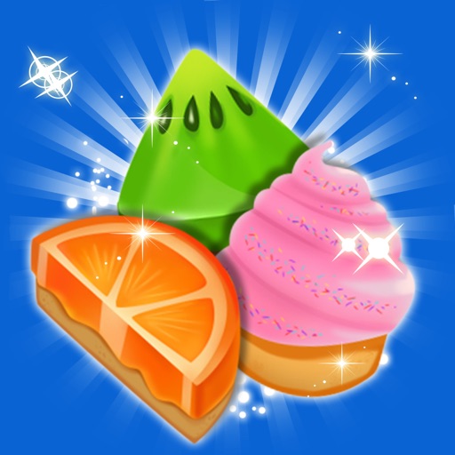 Jelly Jam - Magic Match 3 Fruit Frenzy and Candy Star iOS App