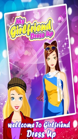 My Girlfriend Dressup - Free Educational Dressup Games For G(圖3)-速報App