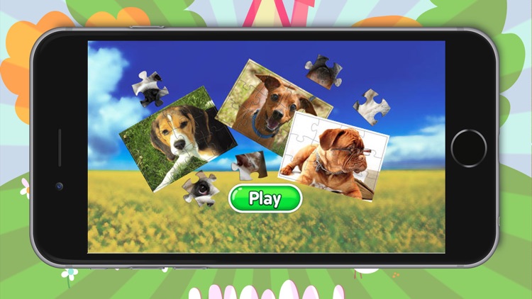 Dogs Jigsaw Puzzle Game