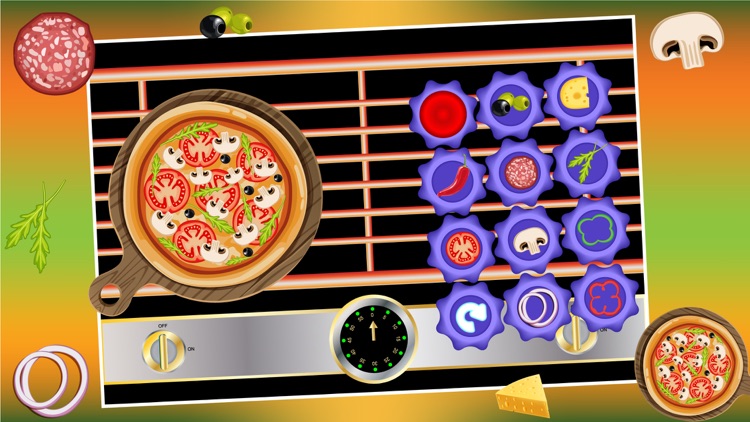 Pizza Maker Cooking Pizzeria Game screenshot-4