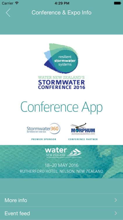 2016 Stormwater Conference NZ
