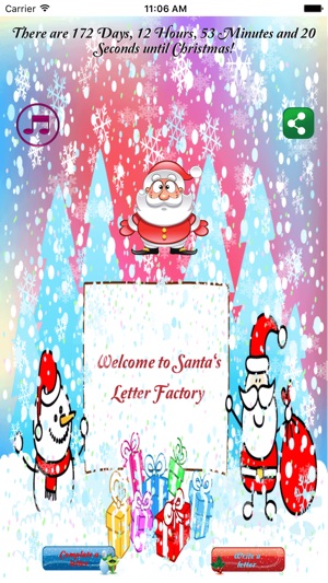 Santa Wish for Christmas