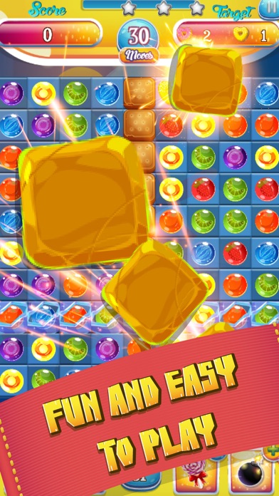 MILK CANDY DELIVERY - TRUCK TRAVEL MATCH JOURNEY PUZZLE 6 IOS